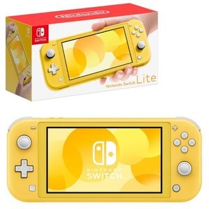 Nintendo Switch Lite (yellow)